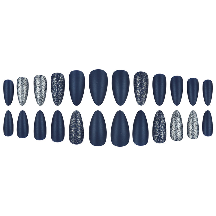 Glittery Stiletto Press-On Nail Set Bowlift