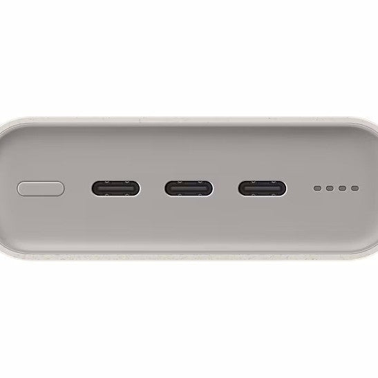 High-capacity Slim portable power bank with dual fast-charge ports and Compact matte finish Bowlift