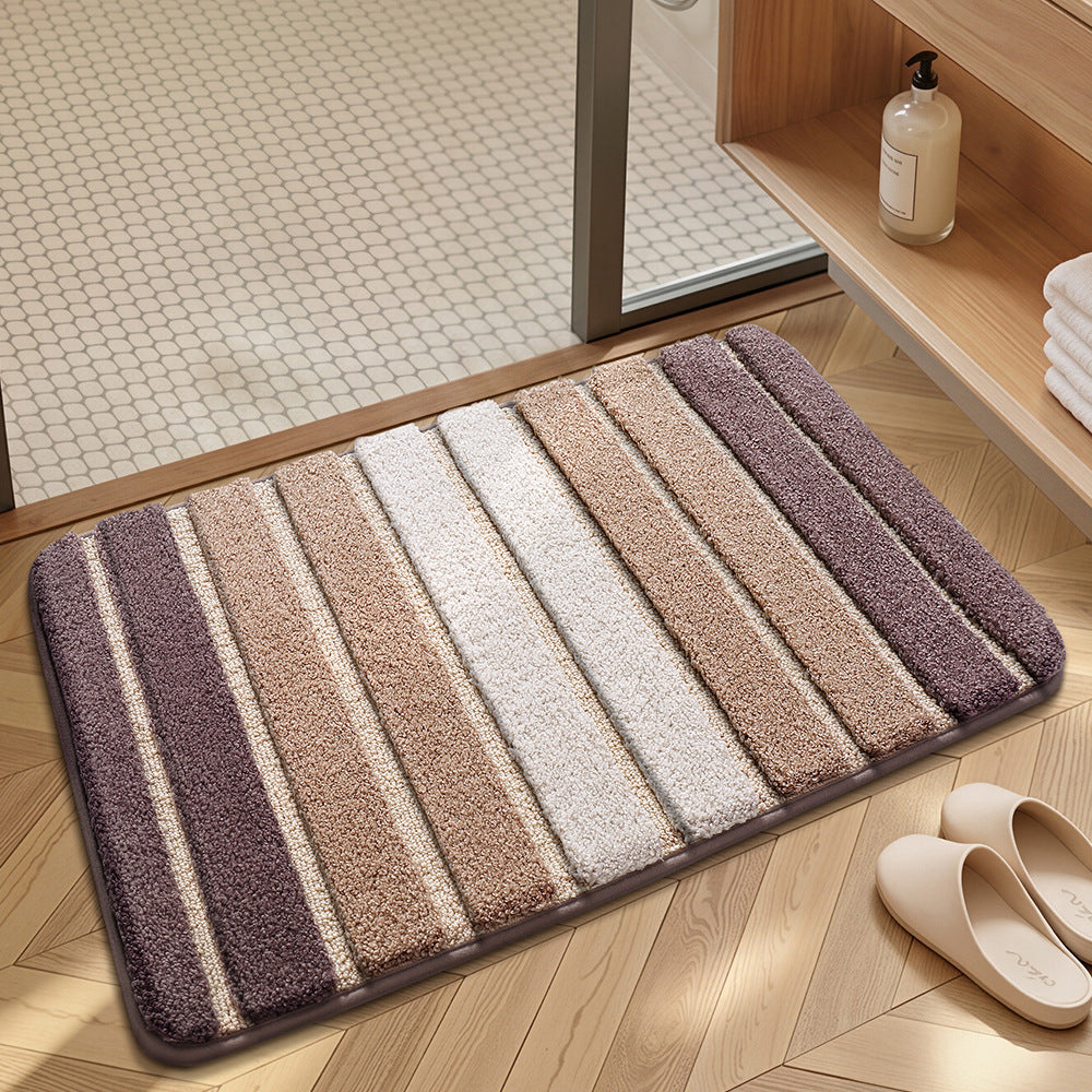 Memory Foam Bath Mat Bowlift