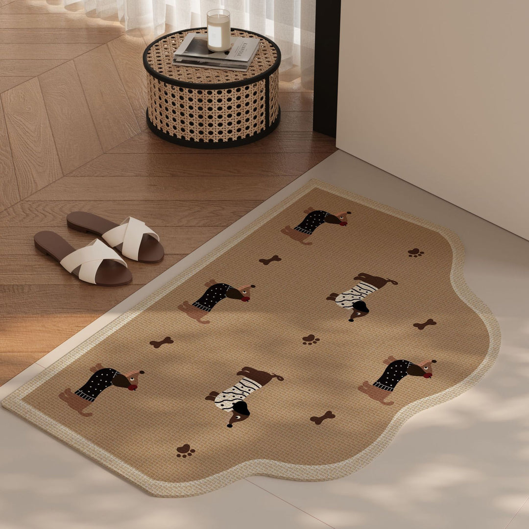 Decorative Pet Mat Bowlift