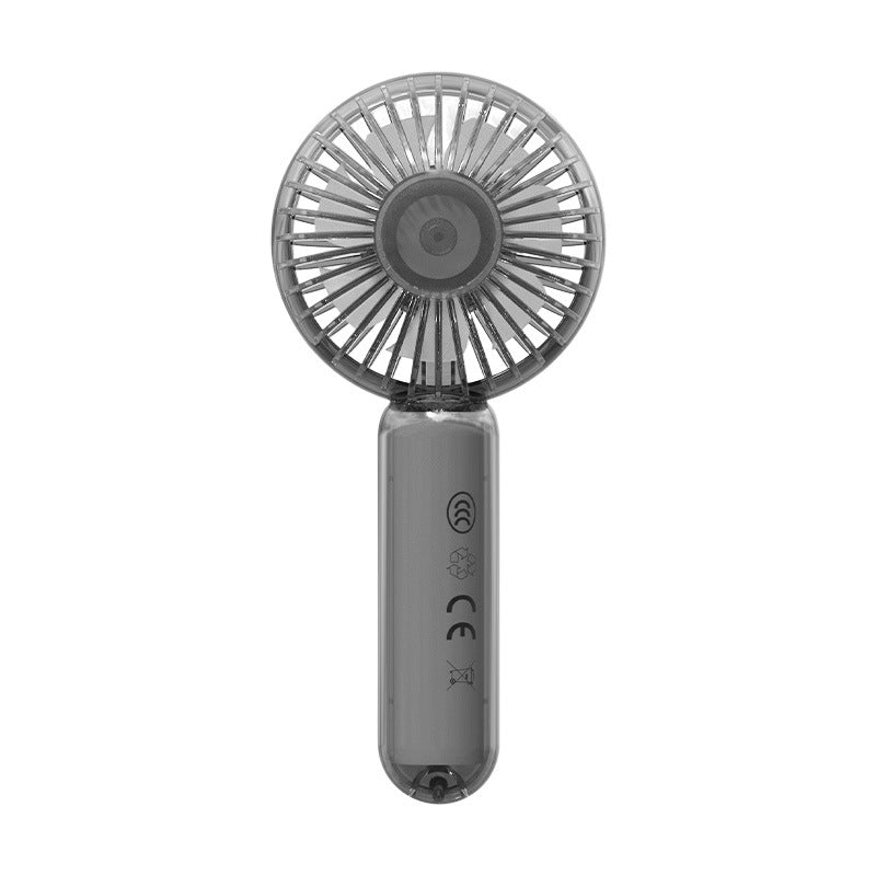 Women's portable hand fan with USB charging function Bowlift