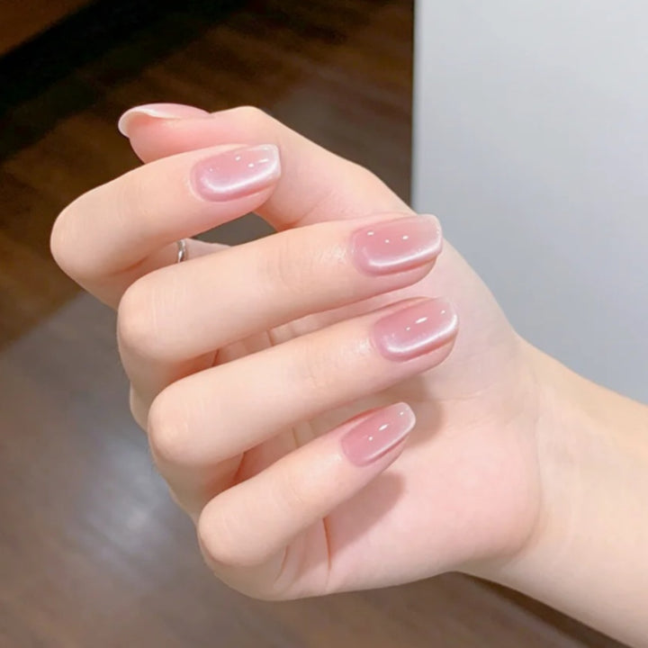 Glossy Press-On Nail Set Bowlift 1787395207