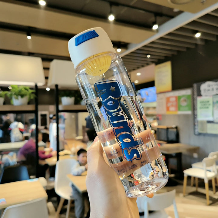Ladies Multifunctional Infuser Water Bottle Bowlift