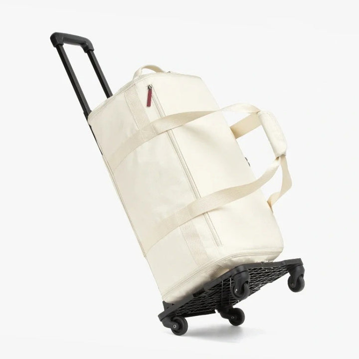 Spacious travel bag with practical rolling system Bowlift