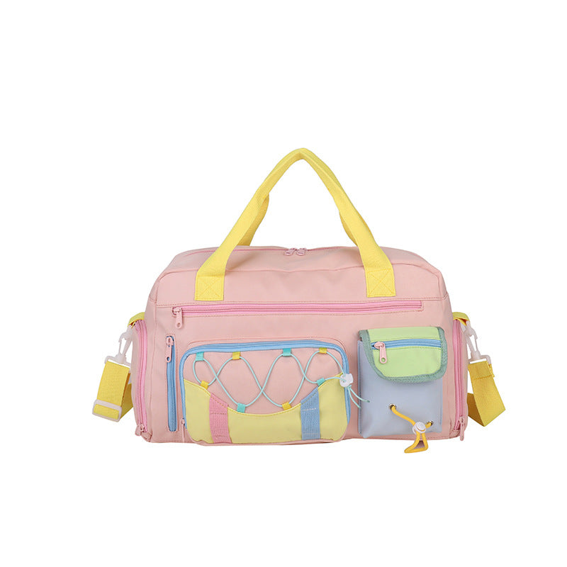 Colorful Multi-Functional Travel Duffel Bag Bowlift