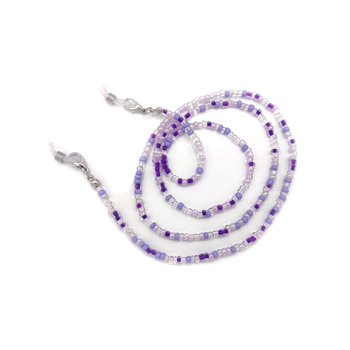 Colorful Beaded Eyewear Holder Bowlift