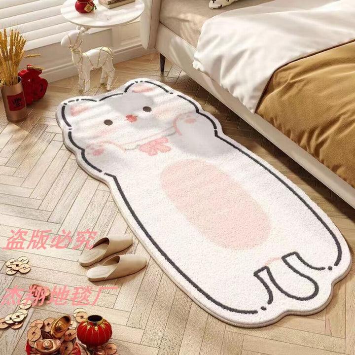 Cute Dog-Themed Area Rug