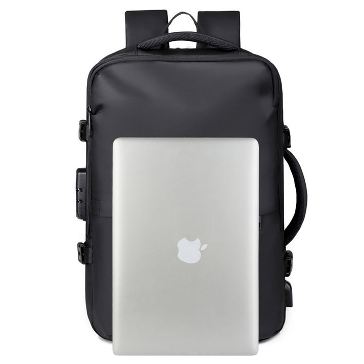 Sleek Functional Travel Backpack Bowlift