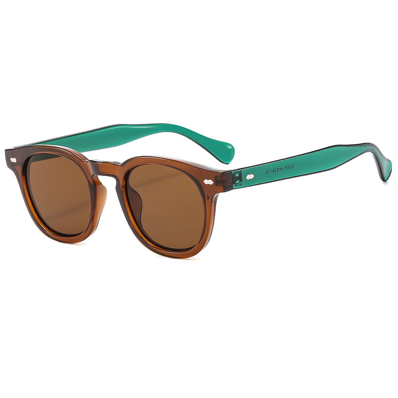 Women Designer Sunglasses in stylish retro look Bowlift