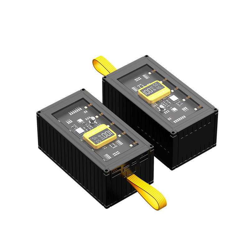 High-performance power bank with multifunctional LCD display and fast charging technology Bowlift