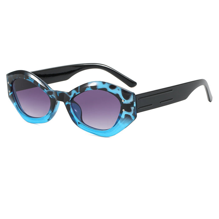 Women's Cat-Eye Sunglasses with Modern Design and Wide Frame Bowlift