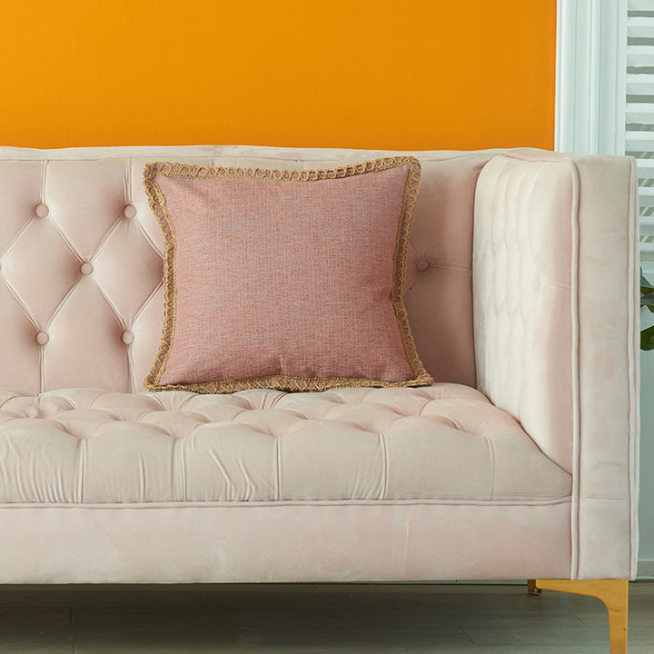 Decorative Fringed Cushion