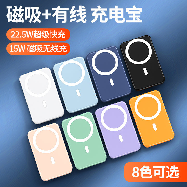 Magsafe Powerbank with high-speed charging function Bowlift