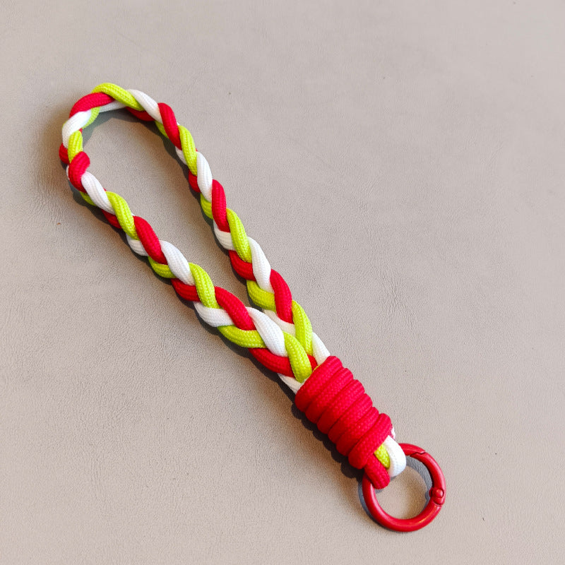 Durable Paracord Keychain Bowlift