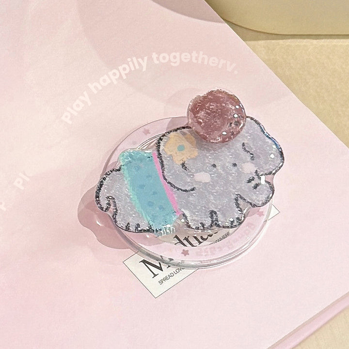 Cute Elephant Pin Bowlift