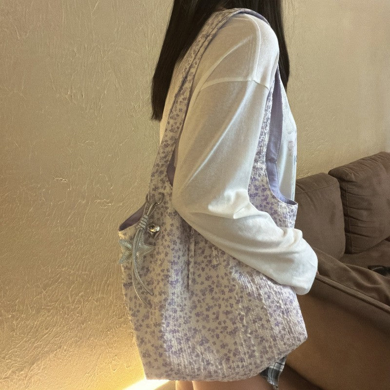 Casual floral pattern bag Bowlift