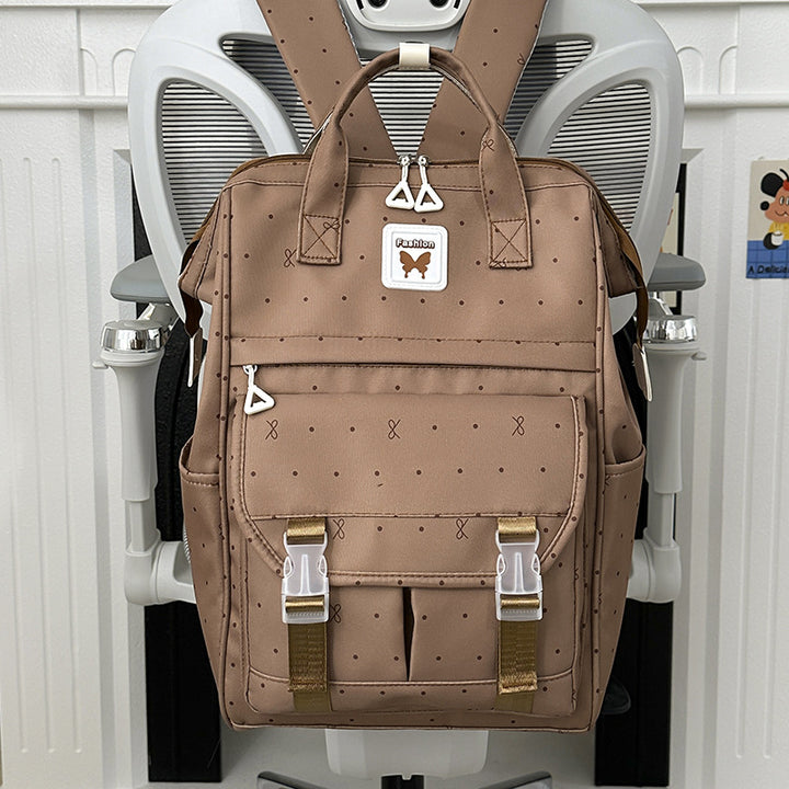 Versatile Diaper Backpack Bowlift