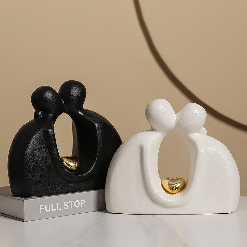 Modern Family Sculpture Bowlift