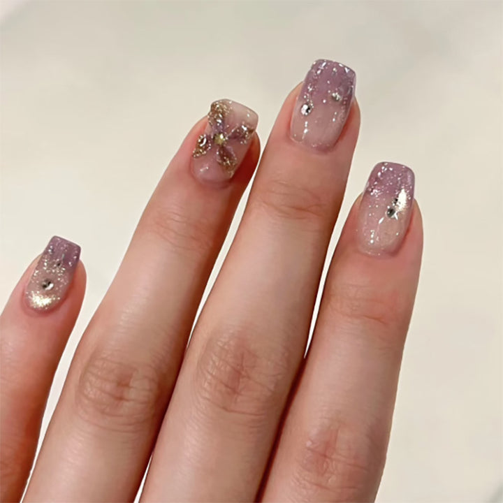 Glamorous and creative acrylic nails Bowlift
