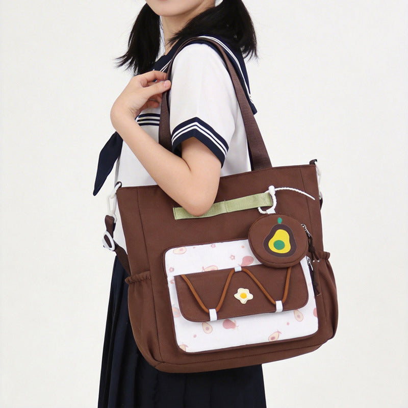 Multifunctional Shoulder Bag Bowlift