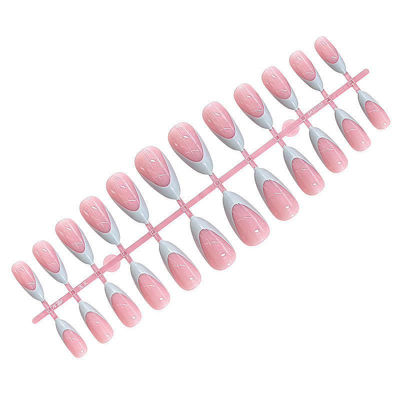 Elegant Stiletto Press-On Nail Tips Bowlift