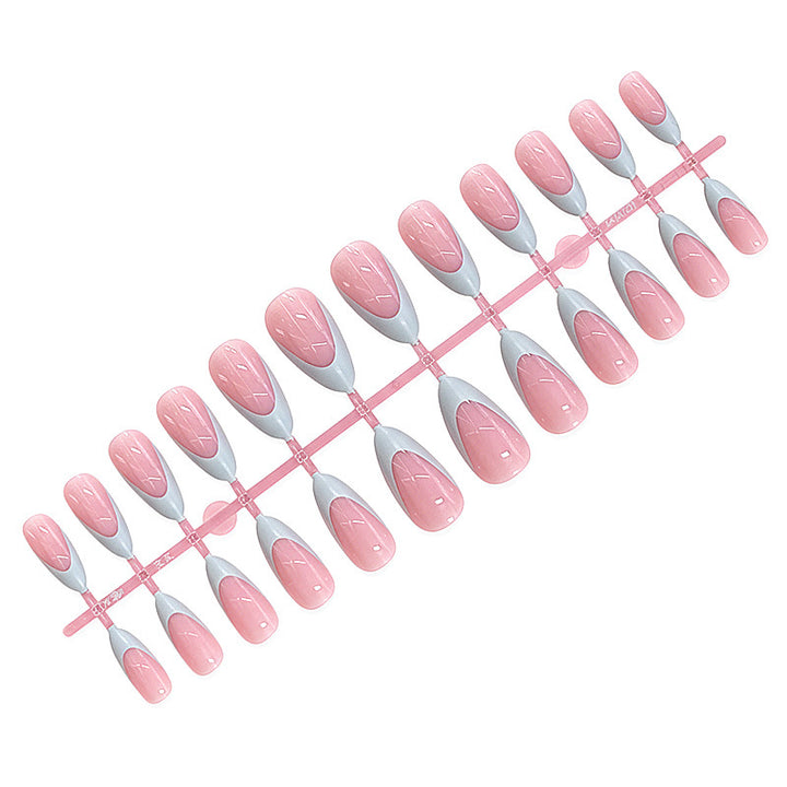 Elegant Stiletto Press-On Nail Tips Bowlift