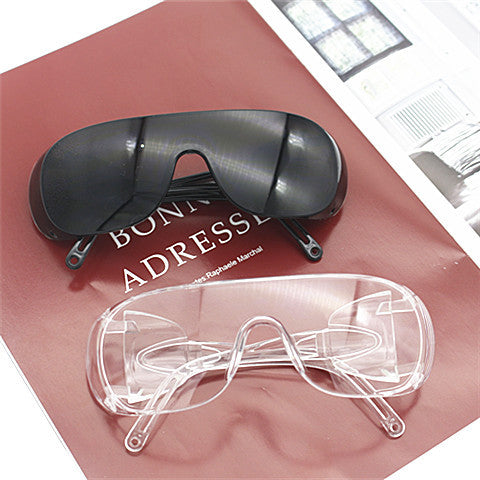 Women's Transparent Fashion Safety Glasses Bowlift