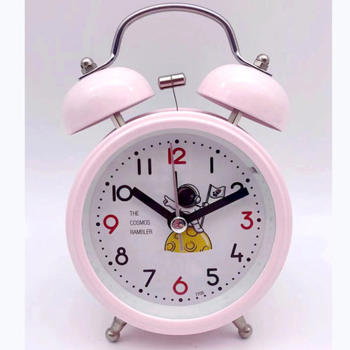Funny table clock in astronaut design Bowlift
