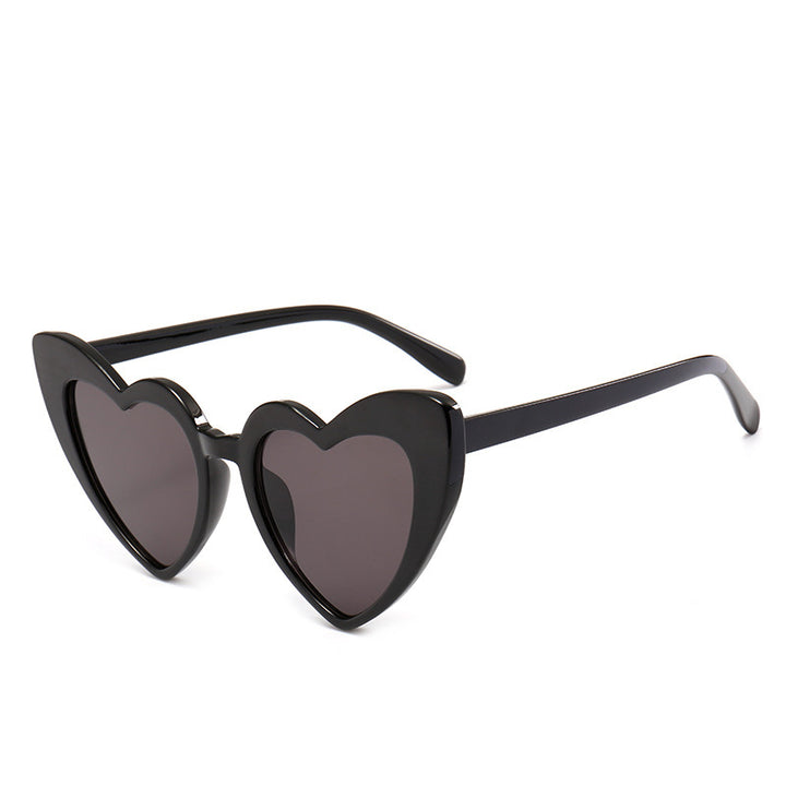 Heart-Shaped Fashion Sunglasses Bowlift