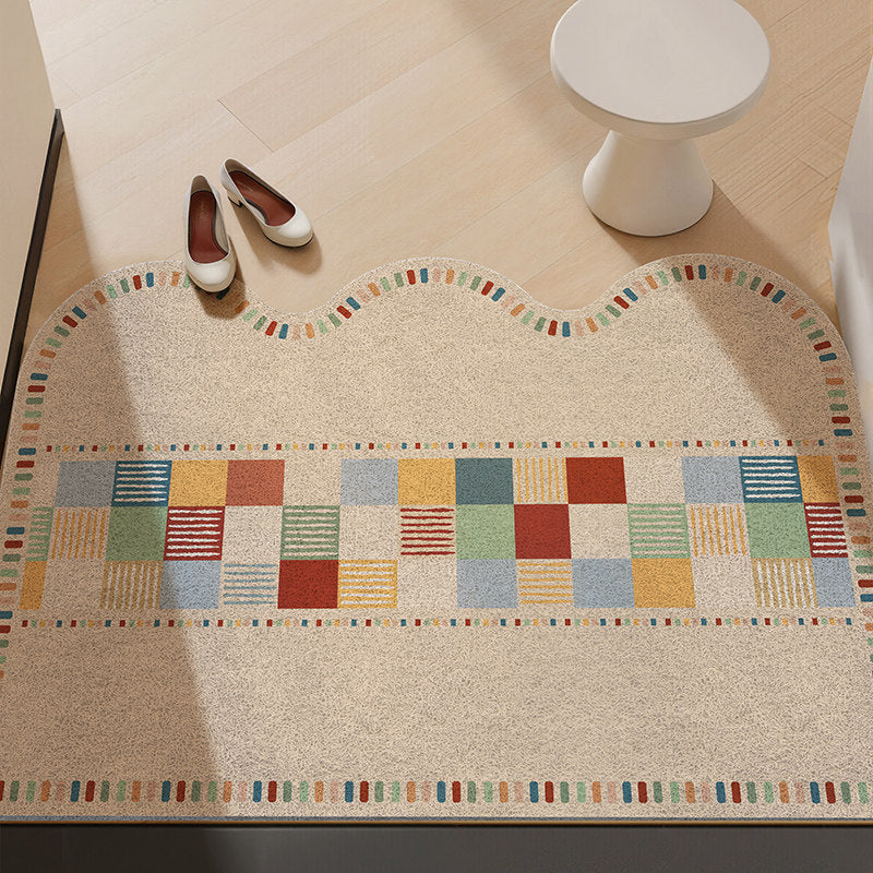 Decorative Bathroom Mat Bowlift