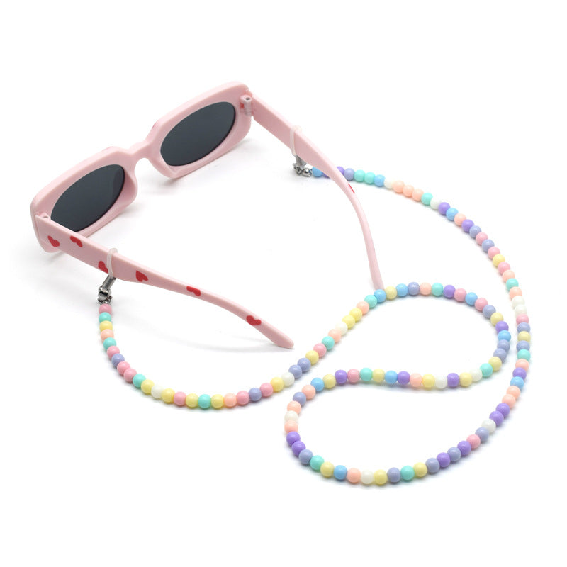Colorful Beaded Eyewear Chain Bowlift