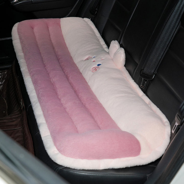 Plush seat cushion with animal design Bowlift