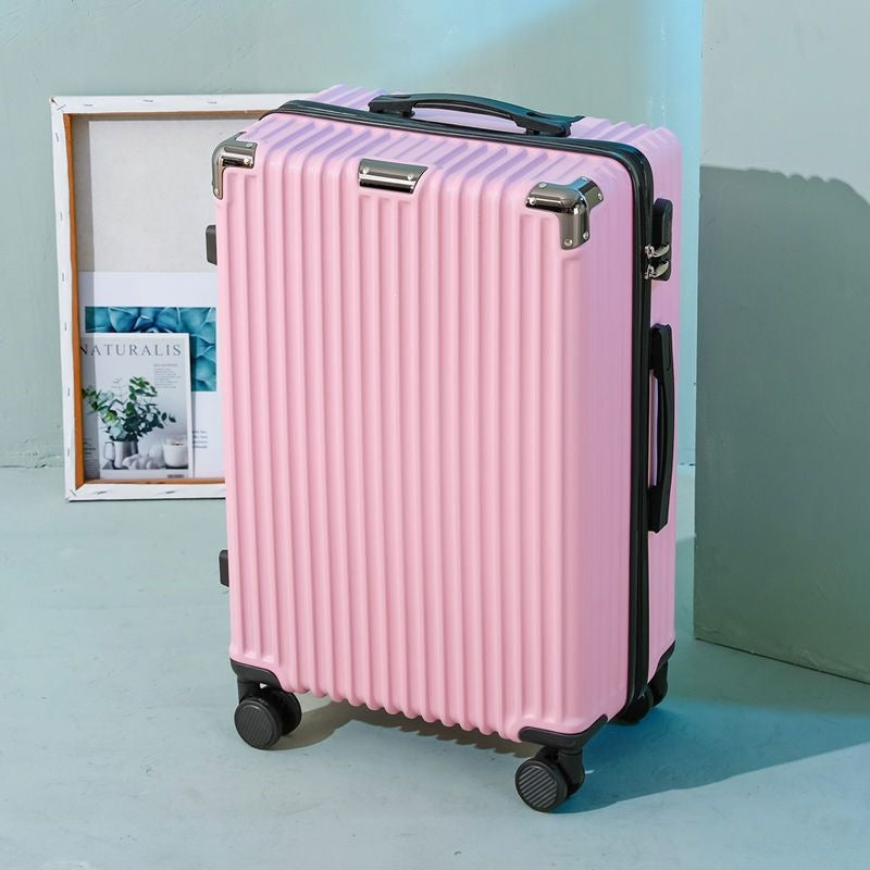 Hard Shell Travel Suitcase With Robust Rolling System Bowlift