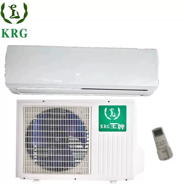 Unisex One Size ductless wall-mounted cooling and heating split system with whisper-quiet variable compressor and programmable remote control Bowlift