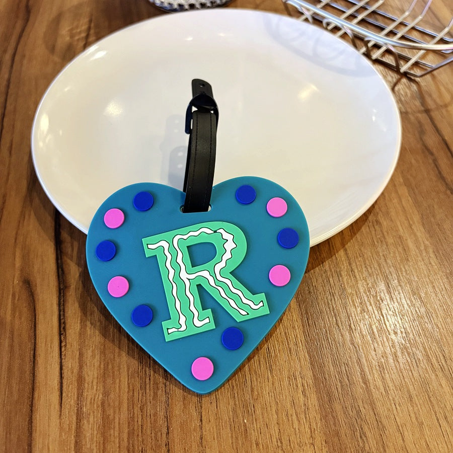 Customized Monogram Luggage Tag Bowlift
