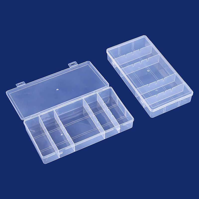 Multipurpose Transparent Organizer Box Bowlift