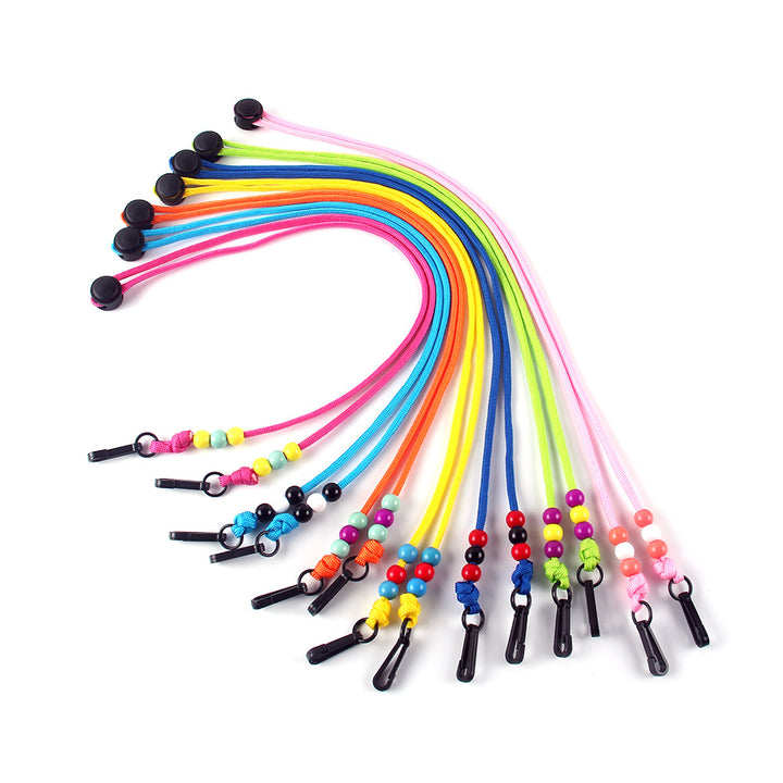 Adjustable Sports Eyewear Lanyard Bowlift