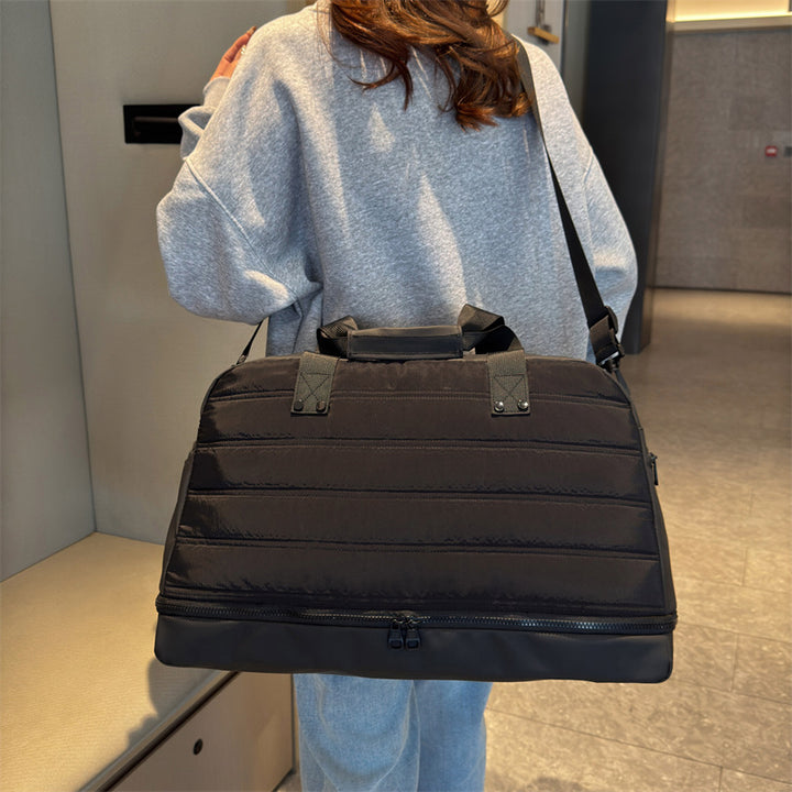 Versatile Travel Companion Duffle Bag Bowlift