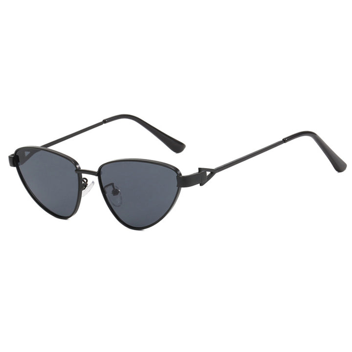 Ladies Cat-Eye Sunglasses with elegant and flexible frame Bowlift