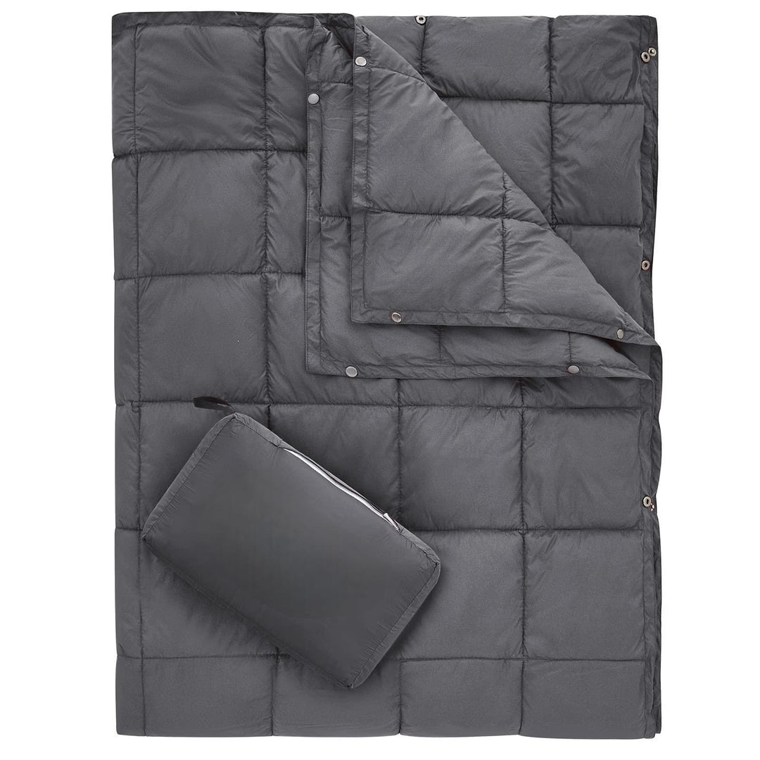 Women's winter blanket with eco-friendly filling Bowlift