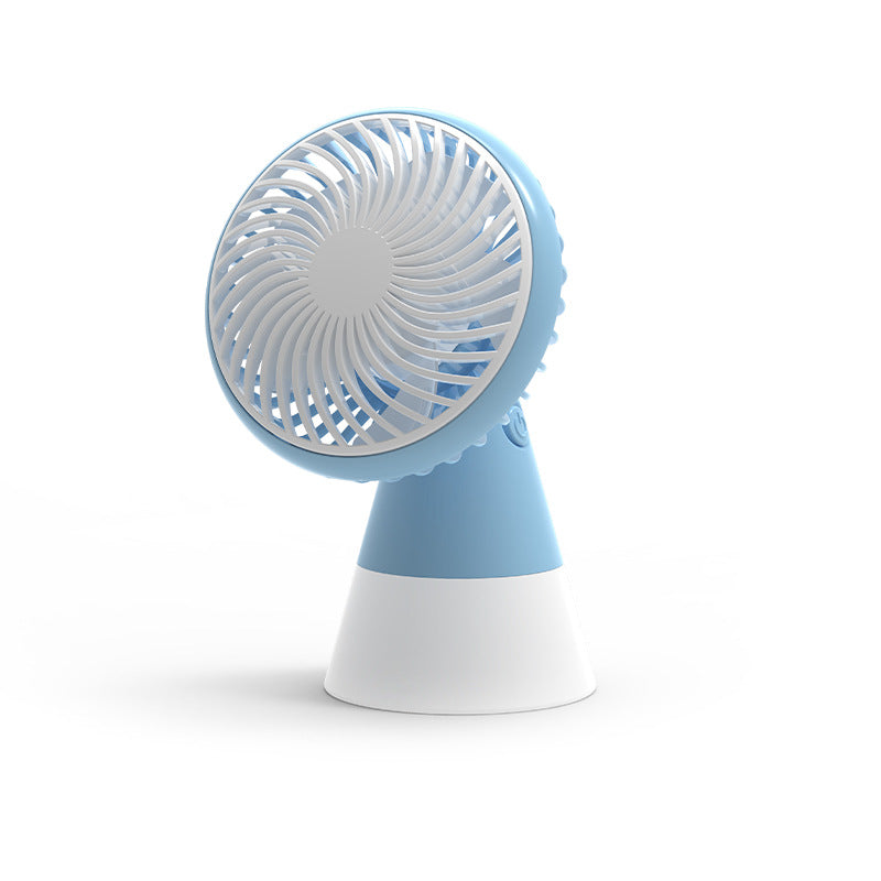 Unisex Portable Table Fan with stepless tilt adjustment Bowlift