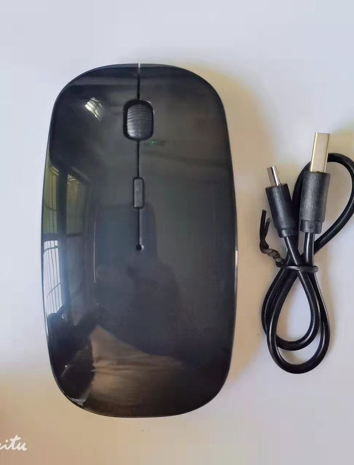 Ergonomic Wireless Mouse Bowlift