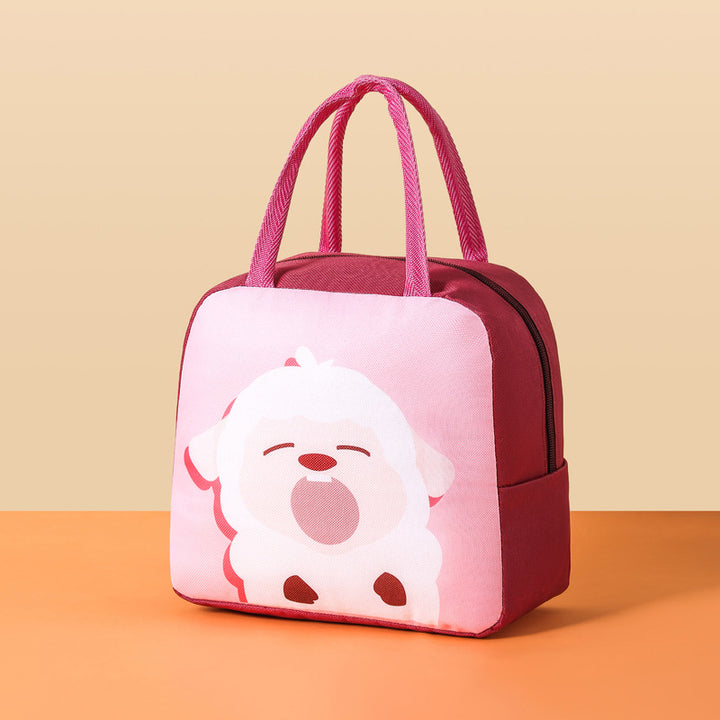 Cute Animal Insulated Lunch Bag Bowlift