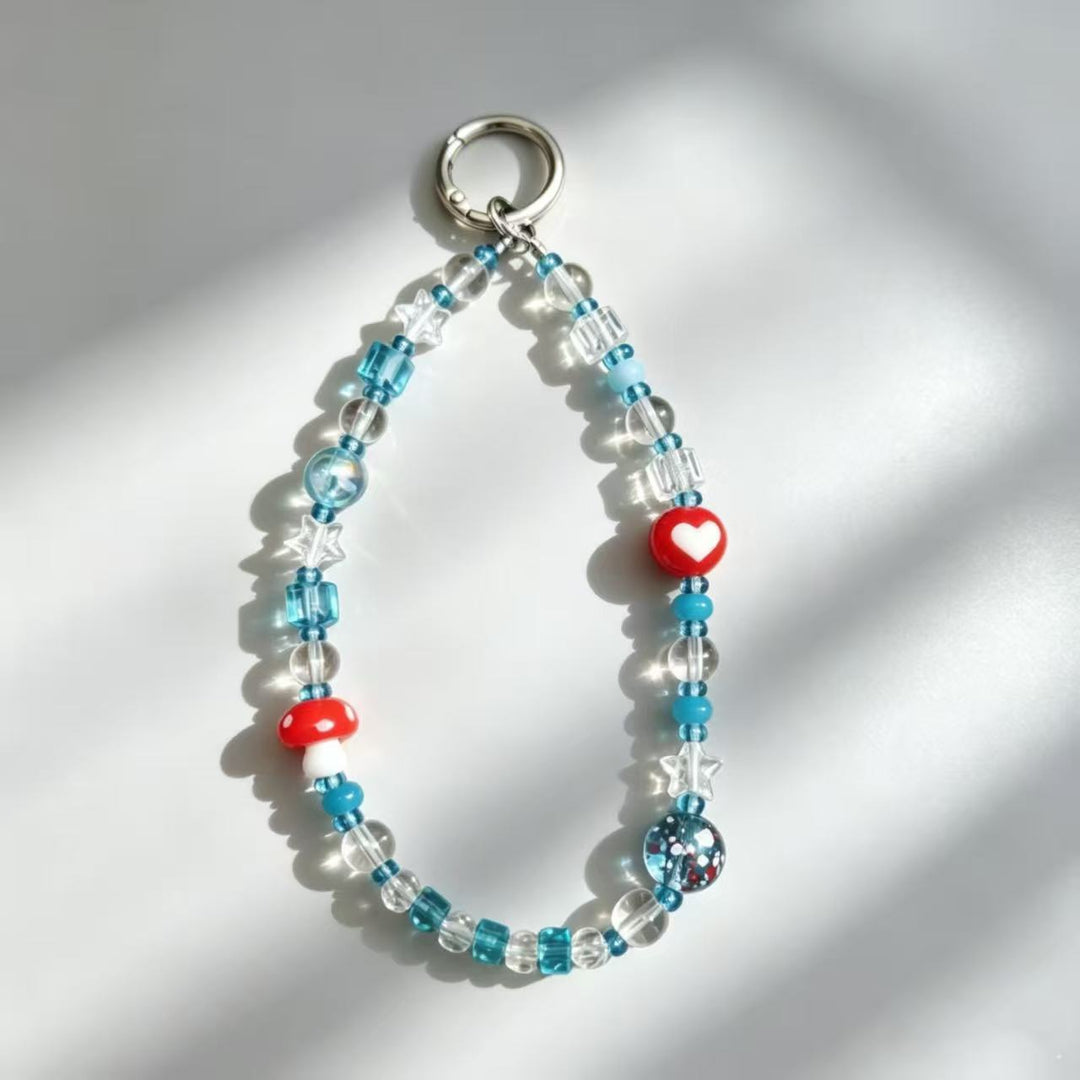 Beaded Keychain Ornat Bowlift