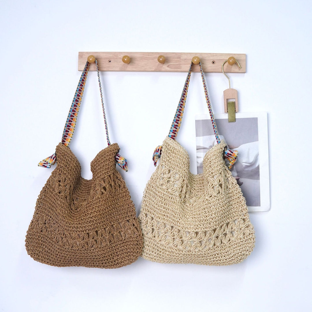 Summer macrame tote bag Bowlift