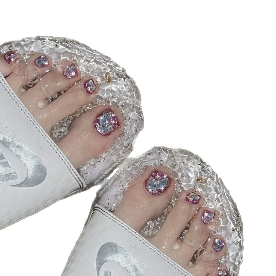 Waterproof Slide Sandals with Soft Cushioning Bowlift