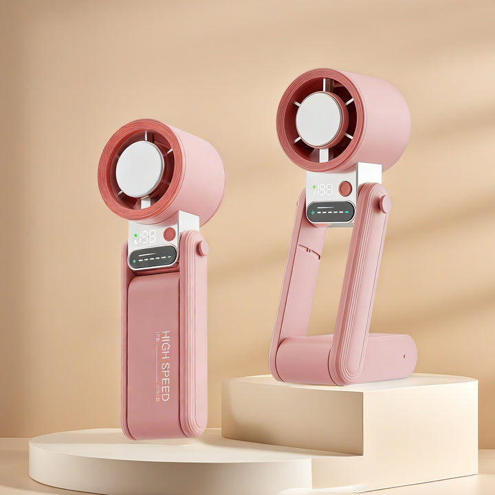 Portable High-Speed Personal Fan Bowlift