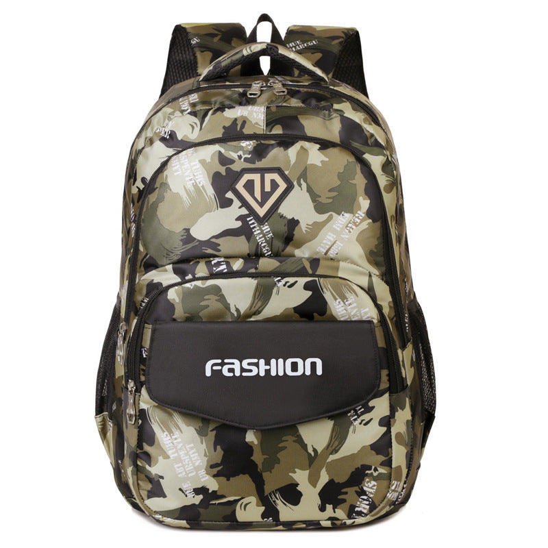 Multi-Compartment Urban Backpack