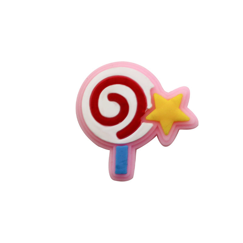 Unisex pin in sweet lollipop design Bowlift