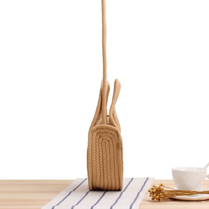 Round Macramé Bag Bowlift